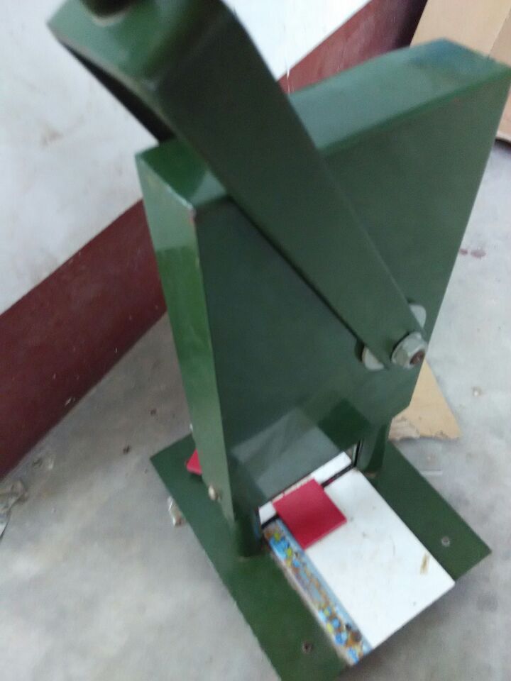 刻章機章料切刀 印章材料切割機 塑膠印章切刀 印章機配件 章坯模切刀